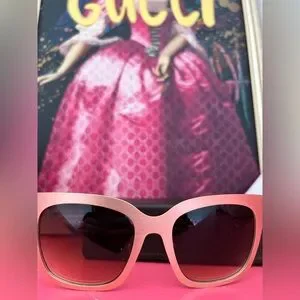 Diff Eyewear X Lauren Akins Pink Sunglasses Diff Womens Lauren Akins Ella RG-RF19 Full Rim Sunglasses  main image 4